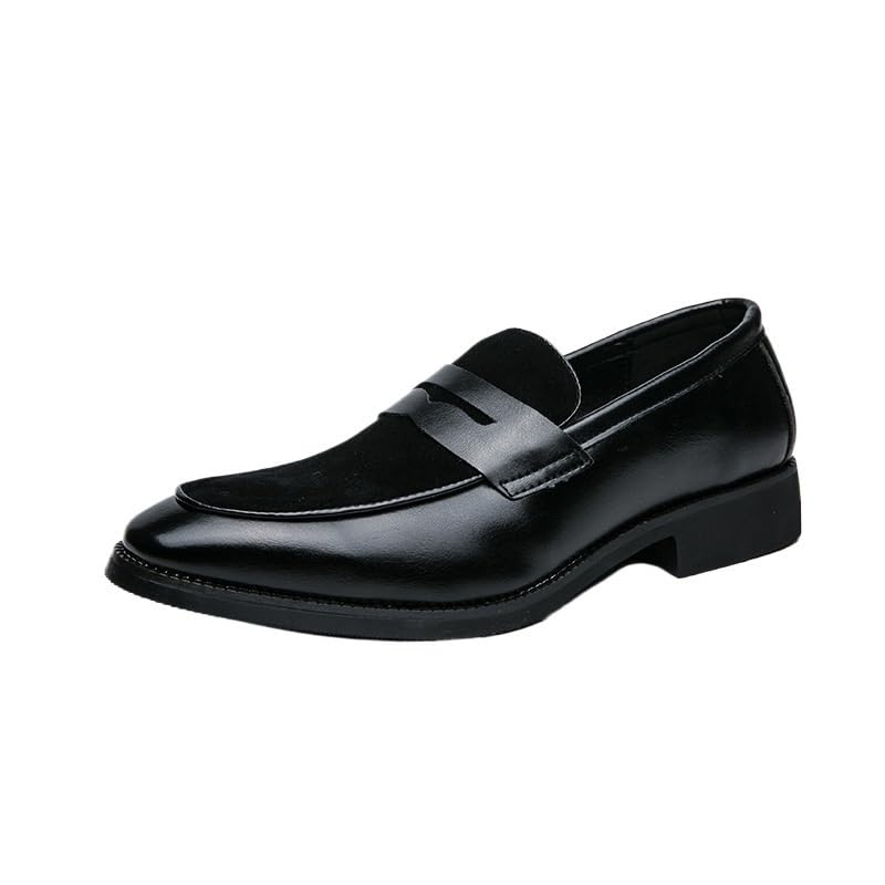 Mens Slip On Loafers Shoes Lightweight Casual Boat Shoes Comfort Walking Shoes for Men