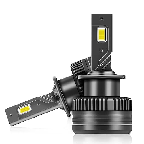 Image of Alco 2X 55W LED Headlight Bulbs Replace D1S HID Xenon Conversion Kit for Car