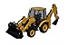 Oxford Diecast JCB Eco Backhoe Loader