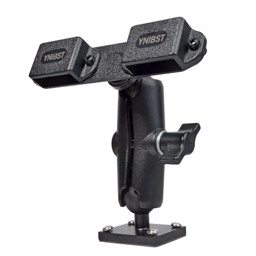 Universal Ham Radio Holder,Drill Base Mount W/Self-Tapping Screws...