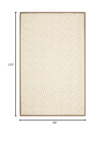 Tapete SAFAVIEH 8x10 Fibra Natural Grande miniatura 2