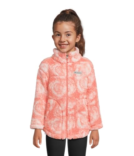 Image of Columbia Kids West Bend Printed Full Zip (little Kid /Big Kid)