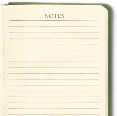 2021 Leather Pocket Weekly Planner - Camden Violet