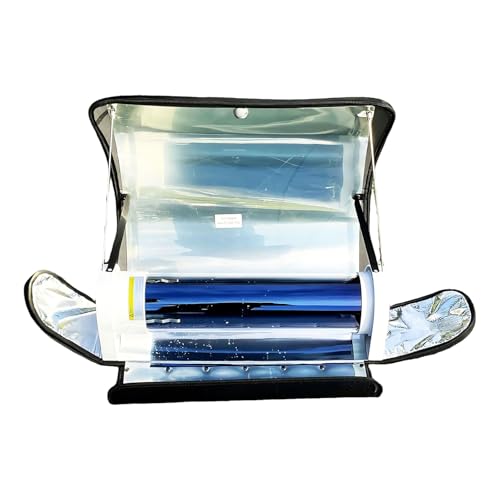 Portable Solar Oven for Outdoor Cooking, 4.5L Solar Cooker w