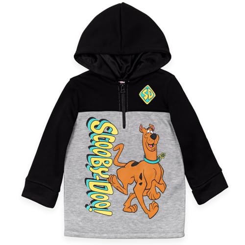 Scooby-Doo Shaggy Fleece Half Zip Hoodie Toddler to Big Kid