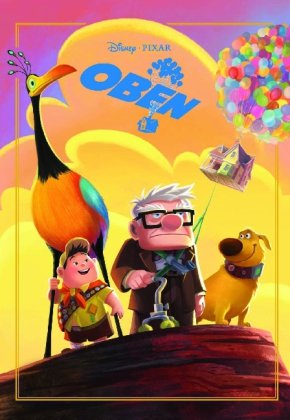 Oben für 3,39 EUR (-27%) statt 54,99 EUR bei amazon.de Bild: Oben für 3,39 EUR (-27%) statt 54,99 EUR bei amazon.de