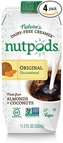 Nutpods Unsweetened Dairy Free Creamer Original 4 Pack Amazon Co Uk Grocery Nutpods Unsweetened Dairy Free Creamer Original 4 Pack Amazon Co Uk Grocery