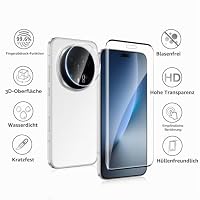 WILLONE Für Honor Magic 8 Pro 5G Panzer Schutz Glas (6,71 Zoll), 2 Stück Schutzfolie Glas+Kamera Schutzfolie 2 Stück, 9H Härte, Fingerabdruck kompatibel, HD Anti-Kratzen – Ansicht 8