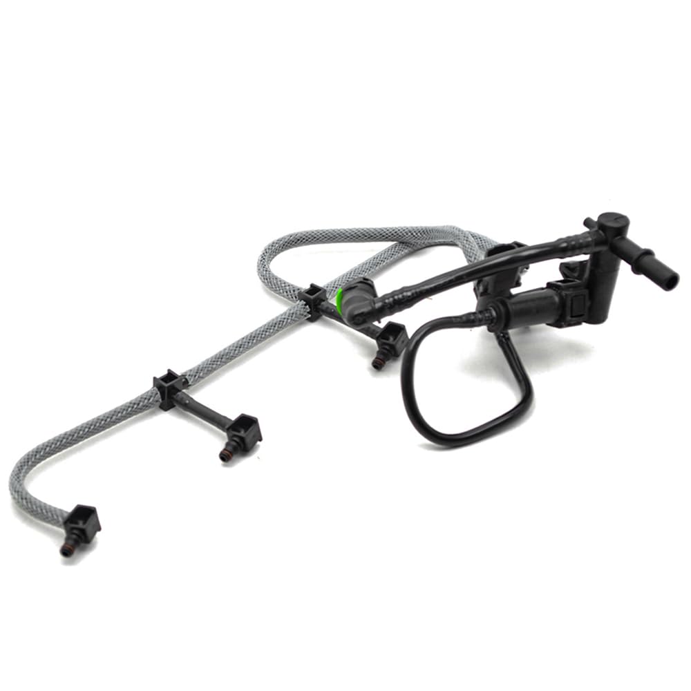 Tubo de combustible de fuga de diésel robusto con sensor para Ford C-Max Focus C-Max Focus II Transit Tourneo Connect Mondeo IV 1.8 Tdci 1521487 4M5Q9K022AG