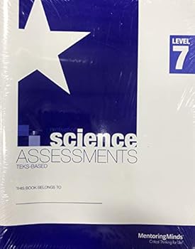 Paperback Motivation Science Assessments - Level 7 Teks-Based Book