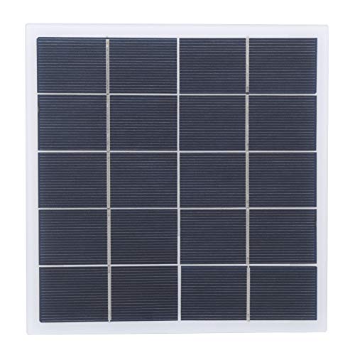 Batterie déchargée en extérieur ? Solution panneau solaire polycristallin 4W 5V