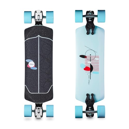Loaded Boards Tangent Longboard Commuting Cruising Skateboard Complete (105mm...