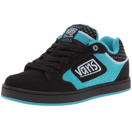 Baskets mode femme Vans Penny en toile noire style skateboard