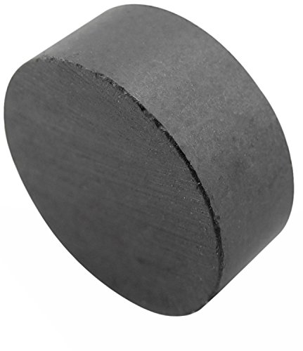 The Magnet Source TMS7002 Magnet Ceramic Disc 0.5 in. 10 Pieces - Pack Of 3