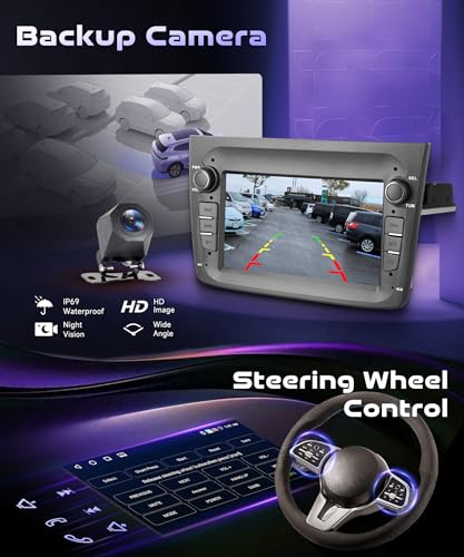 Pantalla para Alfa Romeo Mito 2008-2016 con Android Auto para viajar conectado 6