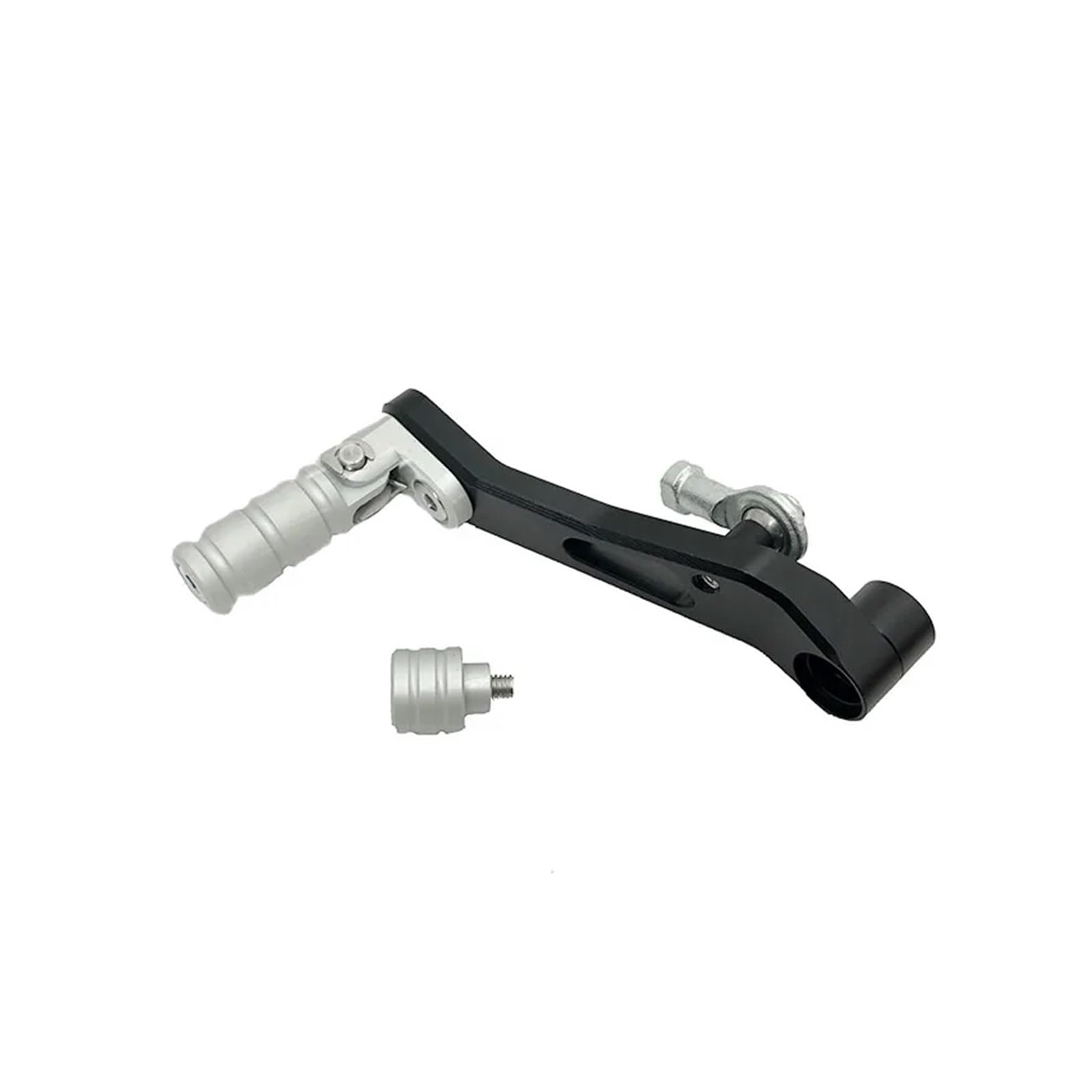 Hewpngs Silver For Ho&Nda Cb500f Cb500x Cbr500r Cb 500X 500F Cbr 500R 20132023 Motorcycle Cnc Adjustable Folding Gear Shifter Shift Pedal Lever Shifts Levers
