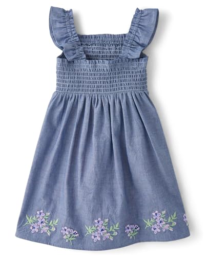 Image of Gymboree Girls and Toddler Flutter Sleeve Dresses