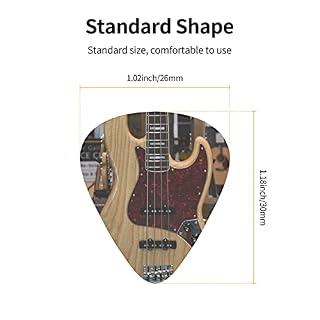 Médiators Guitare 12-Pack Guitare Instrument de Musique Médiators Guitare Électrique Guitare Acoustique Diverses… - Les Beatles, Paul McCartney, John Lennon, RIngo Starr, George Harrison Médiators Guitare 12-Pack Guitare Instrument de Musique Médiators Guitare Électrique Guitare Acoustique Diverses… – Image 3
