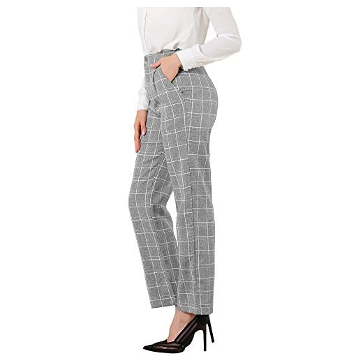 25 Chic Winter Work Outfits for Women – Stylish Office Looks for Cold Weather Plaid Trousers