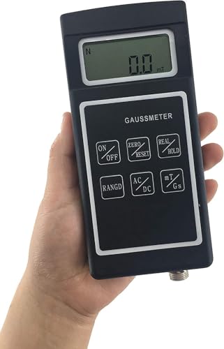 Medidor Digital Gauss Teslameter AC/DC Campo Magnético miniatura 2