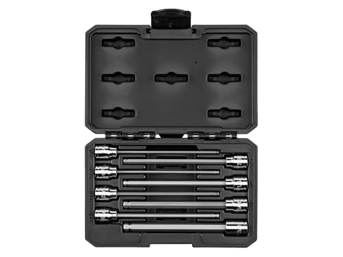 Image of TEKTON Long Ball End Hex Bit Socket Set, 8-Piece | SHB91319