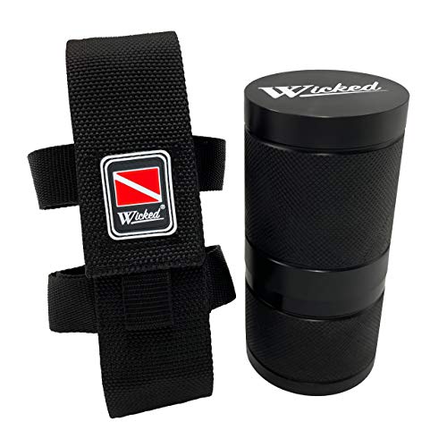 Wicked Plb Dive Safety Canister 125M (410 Ft.) #TOP20