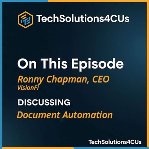 『Unlocking Unstructured Data: A Conversation with VisionFi's Ronny Chapman』のカバーアート