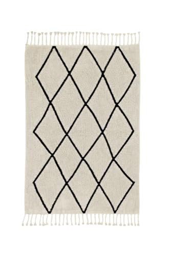 Lorena Canals 1703496031 - Berberteppich 140 x 200 cm