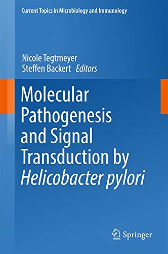 Buy Molecular Pathogenesis and Signal Transduction by Helicobacter pylori — BookShops.in