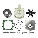 GHmarine 61AW0078 Water Pump Impeller Kit for Yamaha Outboard Marine 150 175 200 225 250 300 HP Motors 61A-W0078-A2-00