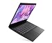 Produktbild Lenovo IdeaPad 3 - Laptop 256GB, 8GB RAM, Schwarz