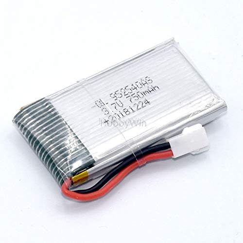 Miniatura 5 de HR SH5 Actualización LiPO batería 3.7 V 750 mAh para mini tamaño FPV Drone RC Quadcopter