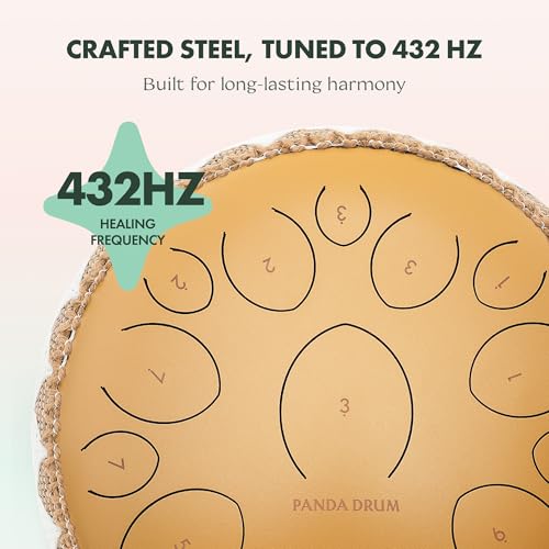 Pro & Plus Set (Sandstone) | 432 Hz Steel Drums miniatura 5