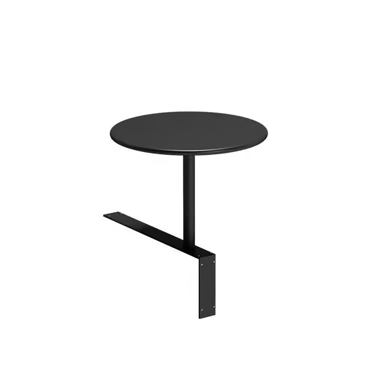 Table flottante moderne pour petits espaces et bureau compact solide