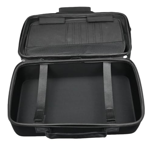 Image of New World Storage Bag for PS5 Slim, For PS5 Slim Storage Bag Travel bag Carry Case ,Waterproof Shoulder Bag for Playstation 5 Slim Disc and Digital with Both Side Storage Compartment