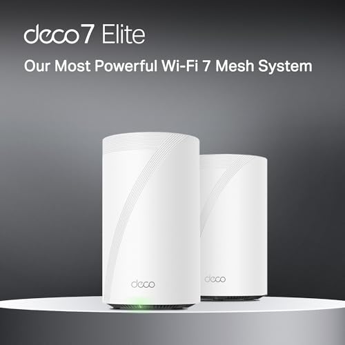 TP-Link Deco 7 Elite BE95 Mesh System