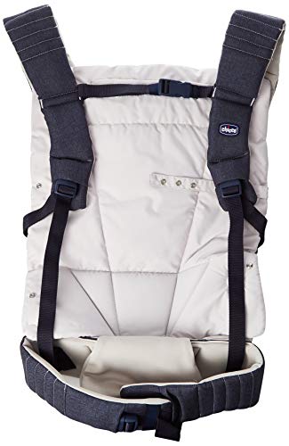 Chicco Myamaki Babydrager Denim Beige - Image 3