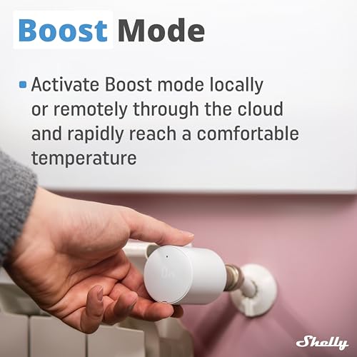 Smart Radiator Thermostat Valves