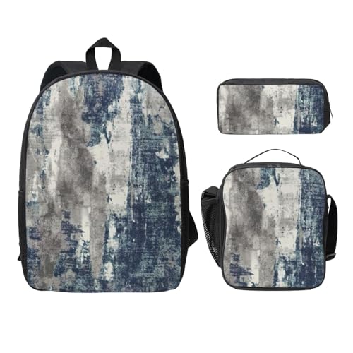 Sac à dos EdWal qui soulage le dos avec sa structure légère et sa trousse repas pour la cantine