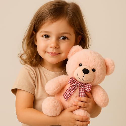 Image of Cute Plush Toy for Kids | | Soft Toys | Birthday Gift for Girls /Wife, Boyfriend /Husband, Soft Toys for Girls, Baby Toy (Random Color) Pack of 1 (Bunny Ear Girl Do)