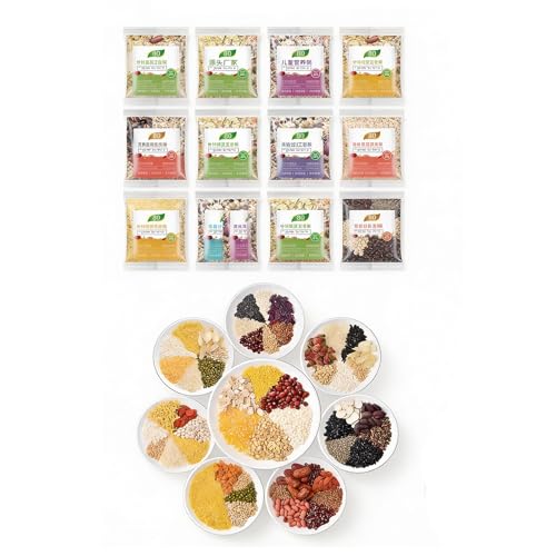 Céréales nutritionnelles aux 8 trésors pour petit-déjeuner