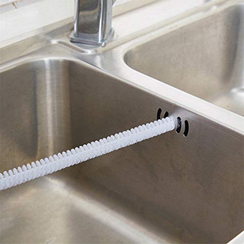 Ellepigy Biegsam Sink Ausbaggern Pinsel Handlich Tragbare Bürsten Tube Cleaner (Grün) – Bild 6