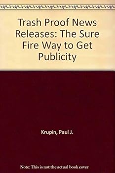 Paperback Trash Proof News Releases Book