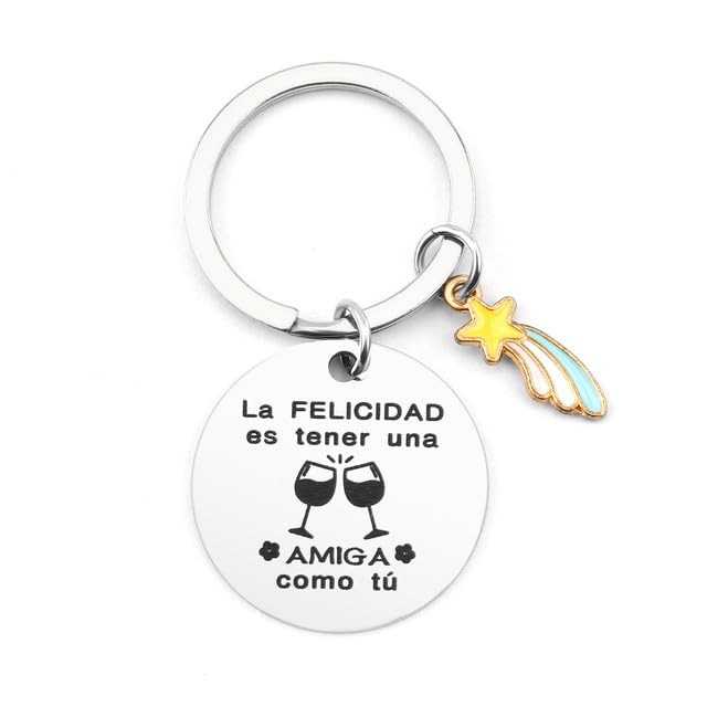 Regalo Amiga Navidad, Llavero Amistad, Regalos Para Amigas, Regalo Para Amiga, Regalos Originales Amigo, Regalos Amigas, Regalos Originales Para Amigos, Regalo Mejor Amiga, Regalo Para Una Amiga