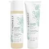 The Honest Company Fragrance Free Bundle for Sensitive Skin | 2-in-1 Cleansing Shampoo + Body Wash and Hydrating Face + Body Lotion | Gentle for Baby + Hypoallergenic | 10 fl oz, 8.5 fl oz