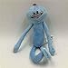 fangzhuo Peluche Hot Toys 25cm Peluche Peluche Toy Rick Sanchez Morty Smith Mr Meeseeks Happy Sad Scientist Bambola di Pezza