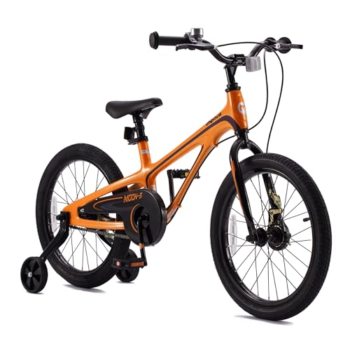 Image of RoyalBaby Kids Bike Lightweight Magnesium Alloy, 14 16 18 Inch Children's Bicycle for Boys Girls Ages 3-9