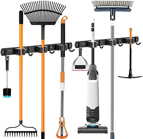 2 Stück Werkzeug Wandhalterung Schwarz - 14 Löcher Schraubenzieher Organizer Für Garage