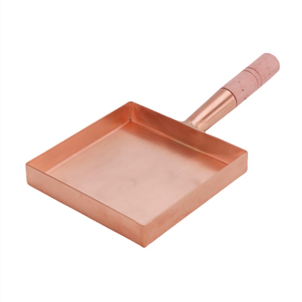 Amazon｜Sariny 卵焼き銅鍋 プロ仕様のオムレツフライパン ふわふわ卵