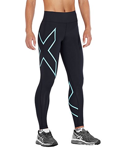 2XU Women's Bonded Mid-Rise Compression Tights